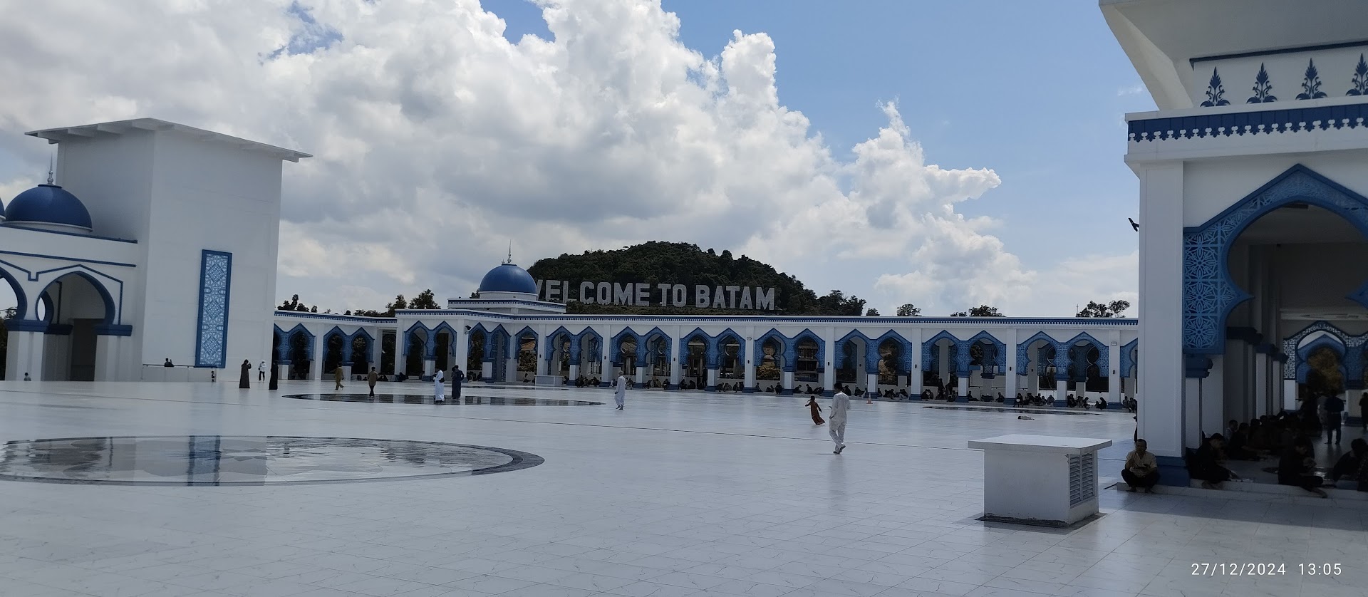 Kebersamaan keluarga besar PKPS Batam
